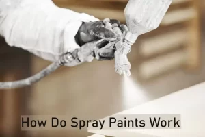 how do spray paint works