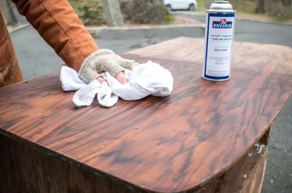How To Remove Paint From Wood Furniture?
