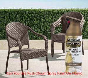 Can You Use Rust-Oleum Spray Paint On Plastic