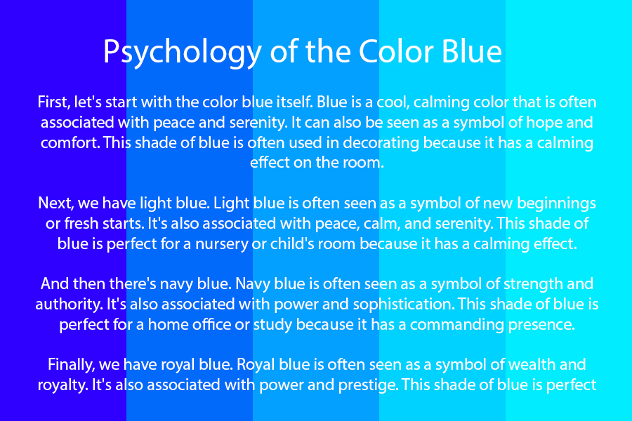 What colors make blue?