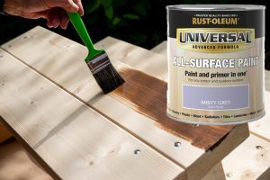 Rustoleum On Wood Surfaces