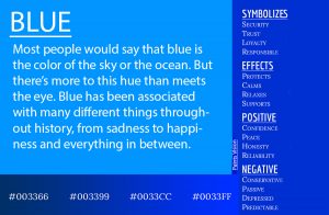 What Makes Blue Such a Meaningful Color