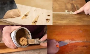 Tips for Using Wood Filler and Paint to Fix Splinters and Cracks