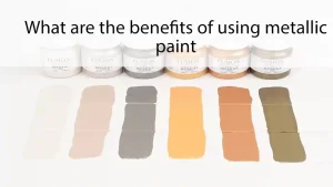 What are the benefits of using metallic paint