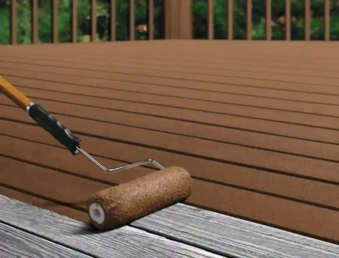 Wood Filler And Paint: The Best Way To Fix Splinters And Cracks In Your Deck