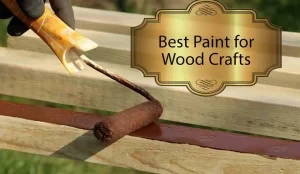 best paint for wood crafts