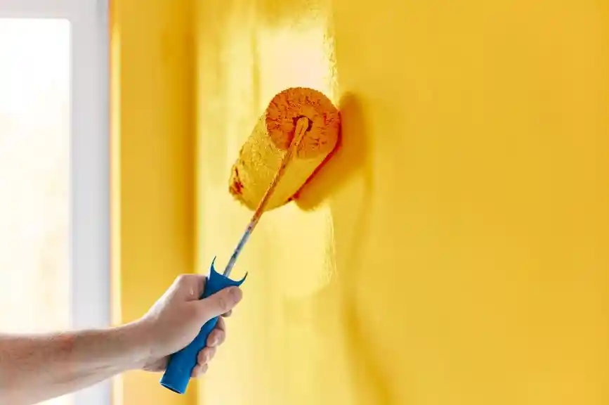 How to paint over high gloss paint without sanding