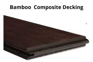 Bamboo Composite Decking