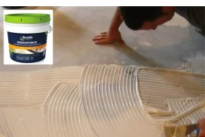 Bostik is a high-quality adhesive that seals and repairs decks effectively.