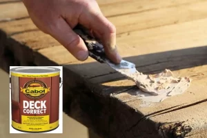 Cabot Wood Filler product promises to seamlessly repair cracks, holes,