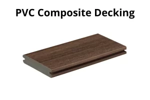 PVC composite decking