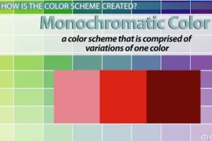 Monochromatic color schemes use a single color in various shades and tints. While this might sound limiting at first, monochromatic color schemes can actually be quite versatile.