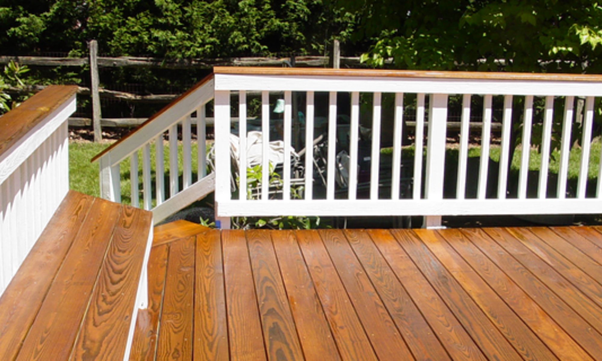 13 Deck Staining Ideas with Colors: Transform Your Outdoor