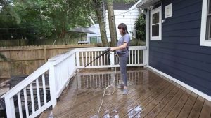 Clean the deck boards regularly