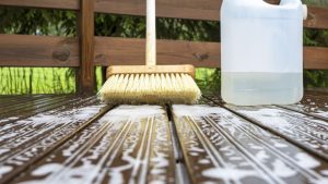 Clean your deck