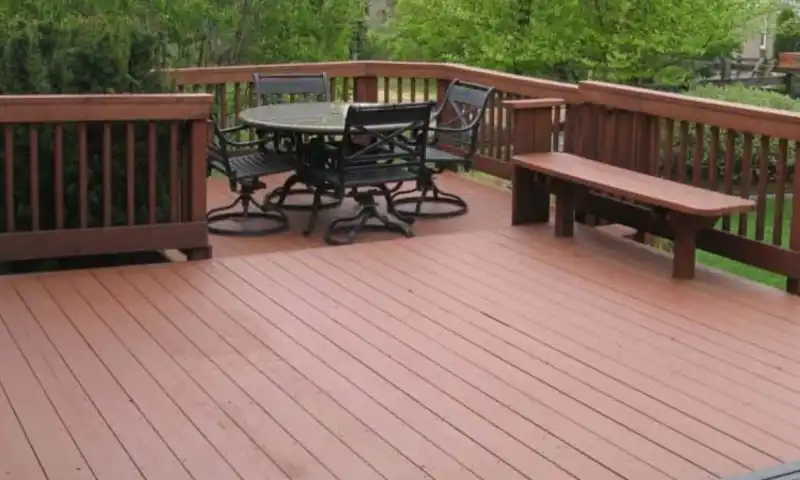 How To Paint an Old Deck Without Making a Mess