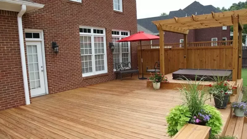 How to Choose a Deck Stain Color For Red Brick House in 10 Steps