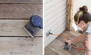 How to Sand an Old Deck
