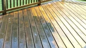 Is it better to paint the previously painted deck without stripping it?