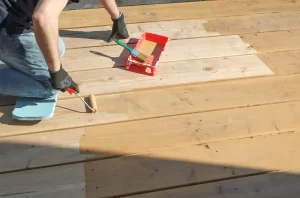 Should you Paint or Stain Your Deck