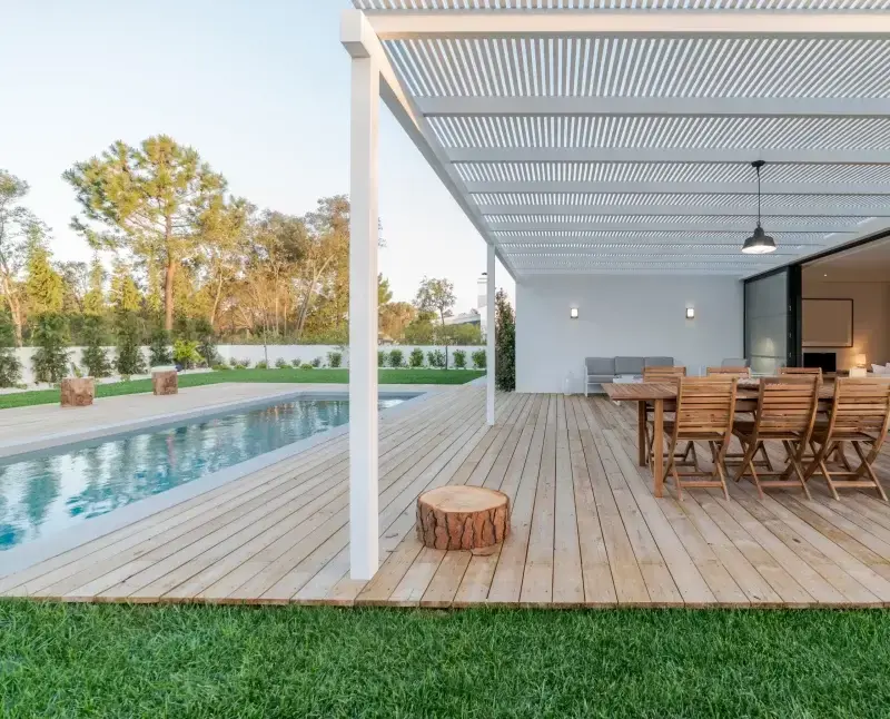 What Are The Best Pool Deck Paint Color Ideas For A Luxurious Look?