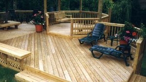 What Is The Best Time Of Year To Stain Your Deck