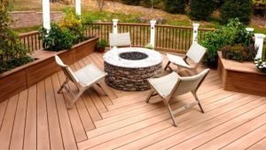 check the deck regularly for any signs of wear and tear