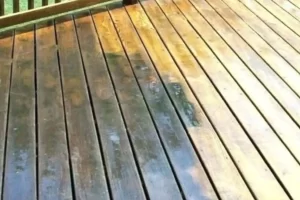 When you Should not Seal the Painted Deck?