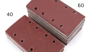 Coarse sandpaper (grits 40-60)