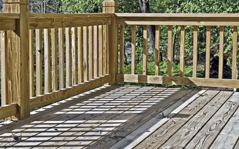 How Long Does a Pressure Treated Wood Deck Last