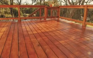 Should you Paint or Seal your Pressure-treated Wood Deck?