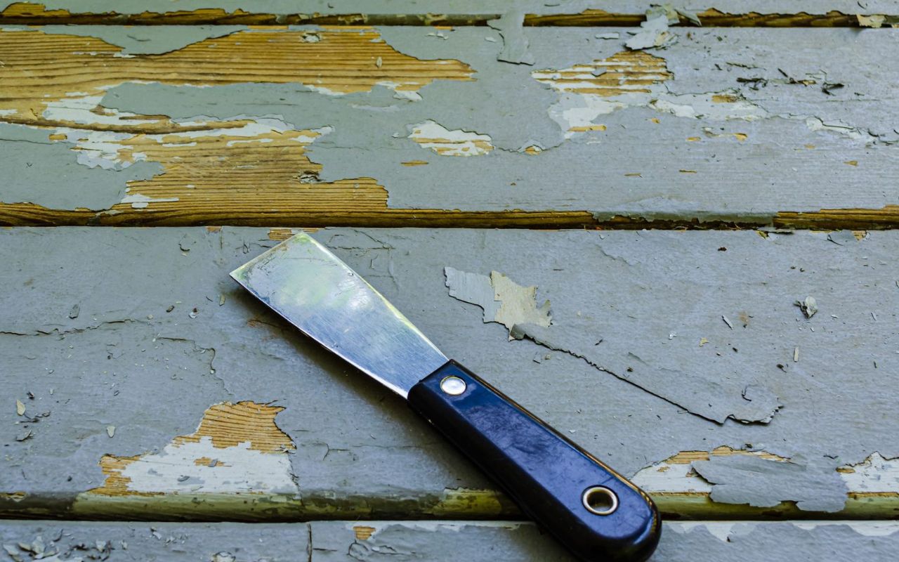 Stripping Old Paint from a Deck What You Need to Know