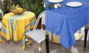 Use-yellow-or-blue-tablecloths