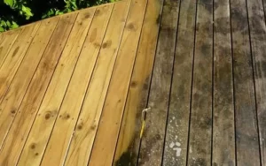 What Factors Influence the Duration of a Wood Deck Treated at a High Pressure?