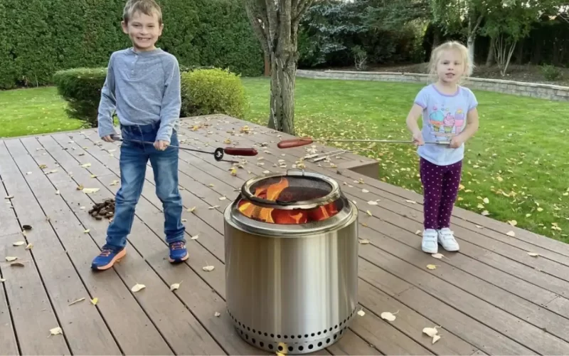 Can You Use a Solo Stove on a Wooden Deck