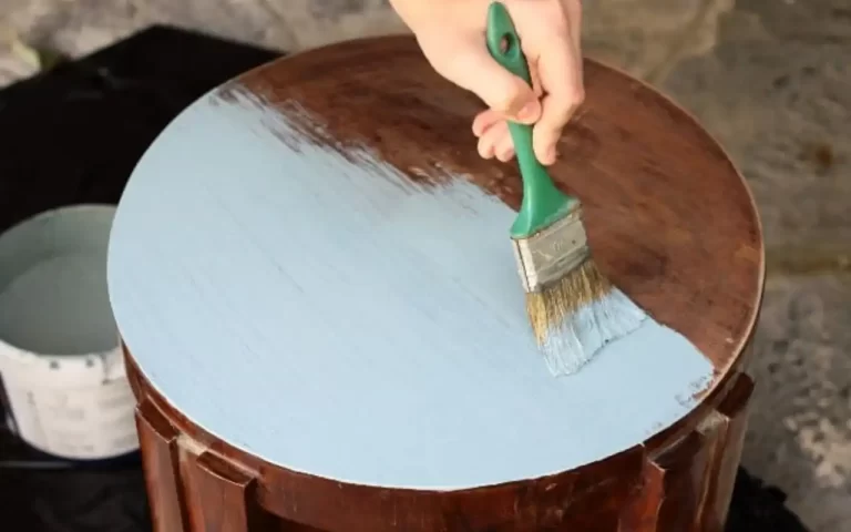 How Long Does Acrylic Paint to Dry on Wood