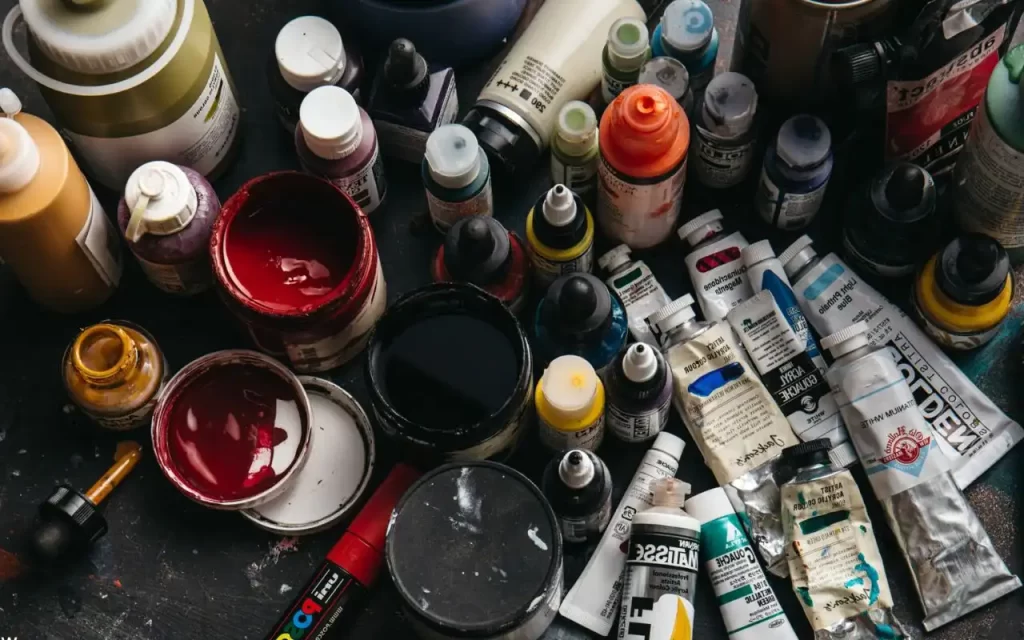 How to Choose the Right Acrylic Paint for Your Project?