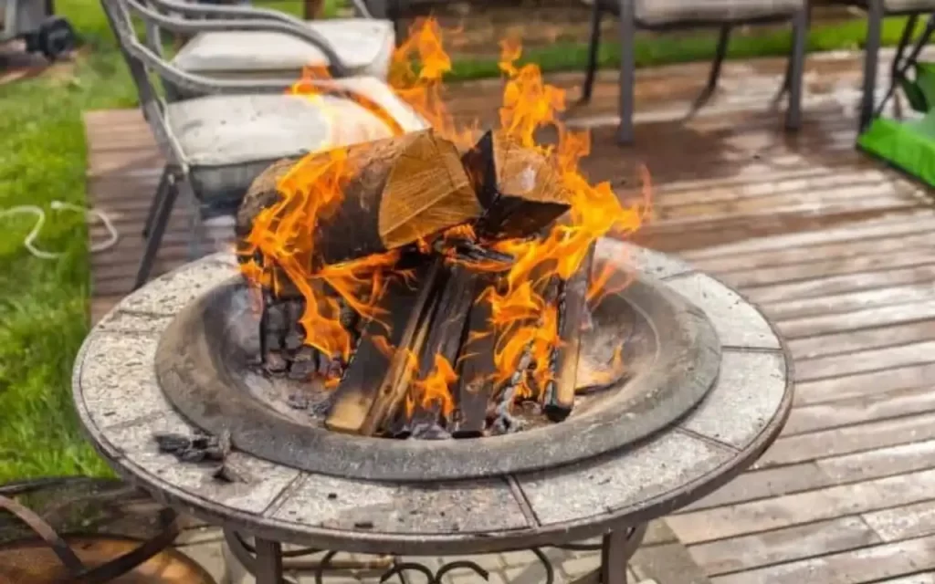 Is It Safe to Have a Deck Fire Pit?