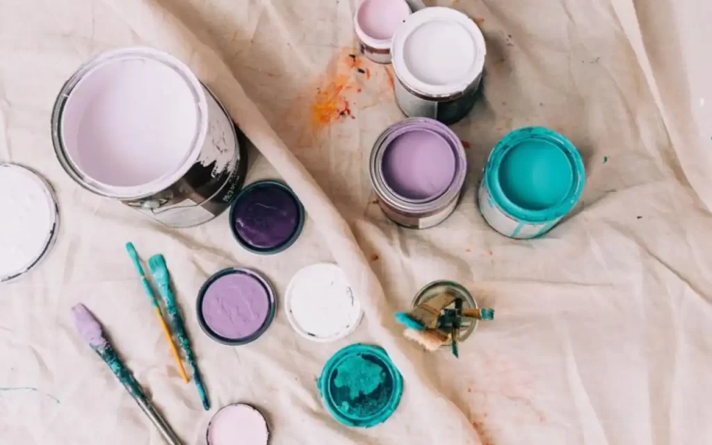 The quality of paint you use