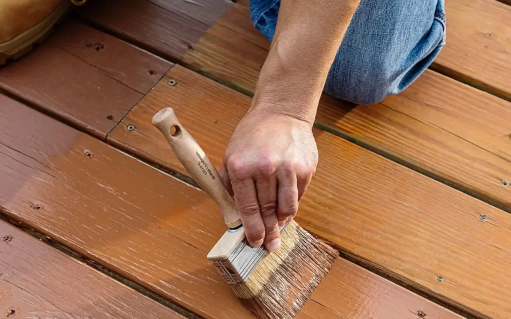 When to apply a second coat of stain?