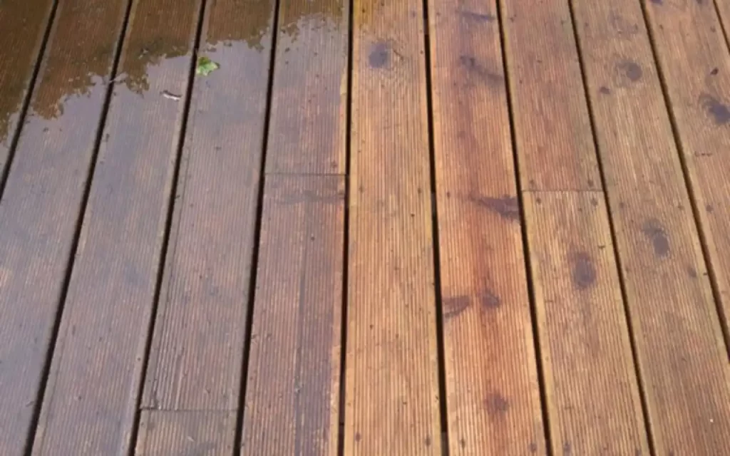 Why Shouldn't You Stain a Deck When It's Wet?