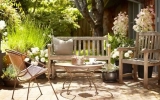Can You Use Deck Stain on Garden Furniture?