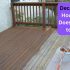 How Do Deter Wasps Away From Your Deck?