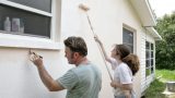 How To Paint A Stucco House With A Roller? Secret Tips: