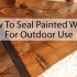 How To Paint Over Oil Based Paint Without Sanding?
